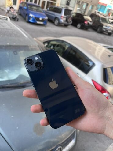 Mobil telefon və aksesuarlar: IPhone 14, 128 GB, Göy, Face ID