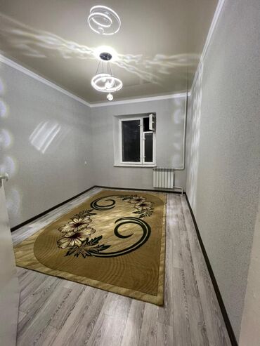 квартира бишкек аренда долгосрочно недорого 2ком: 2 бөлмө, 51 кв. м, 105-серия, 3 кабат, Косметикалык ремонт