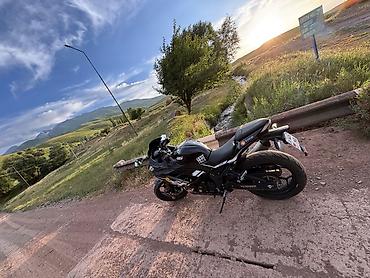 Мотоциклы: Спортбайк Kawasaki, 400 куб. см, Бензин, Взрослый, Б/у — 6
