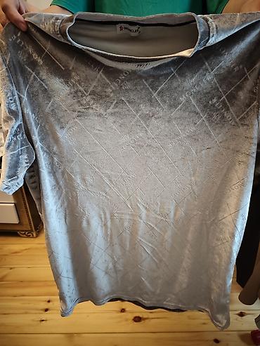 moncler bakı: Futbolka, Moncler, XL, rəng - Boz — 2