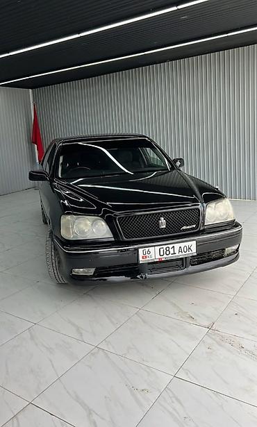 4х4 машина: Toyota Crown: 2002 г., 0.2 л, Автомат, Бензин, Седан — 2