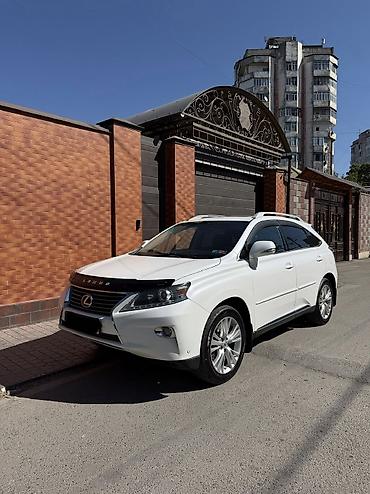 лексус 350 продаю: Lexus RX: 2013 г., 3.5 л, Автомат, Бензин, Кроссовер — 1