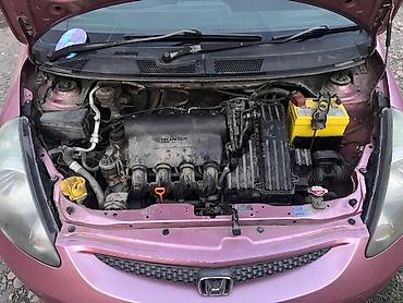 бу фит: Honda Fit: 2001 г., 1.3 л, Автомат, Бензин, Хэтчбэк — 6