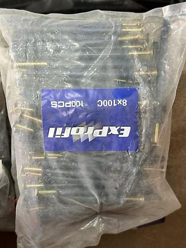 Разрывная цепь Exprofill 8x100C, 100 звеньев. Подходит для