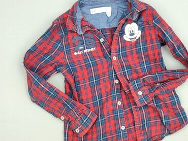 koszulka dsquared2: Shirt 8 years, condition - Very good, pattern - Cell, color - Multicolored