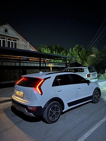 accord type r: Kia Niro: 2022 г., 1.6 л, Робот, Гибрид, Кроссовер — 6