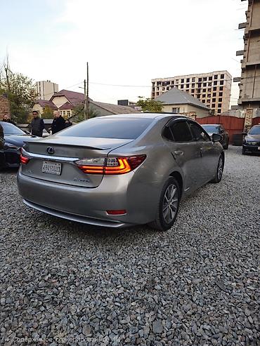 lexus 250: Lexus ES: 2016 г., 2.5 л, Вариатор, Бензин, Седан — 4