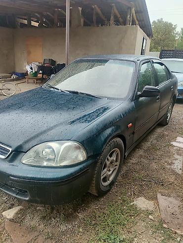 ручка на цивик: Honda Civic: 1996 г., 1.6 л, Механика, Бензин, Седан — 2