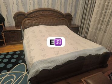 Mebel: İşlənmiş, İkinəfərlik çarpayı