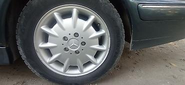 joon deer: Литые диски Mercedes-Benz с шинами 16" - Оригинальные легкосплавные — 2