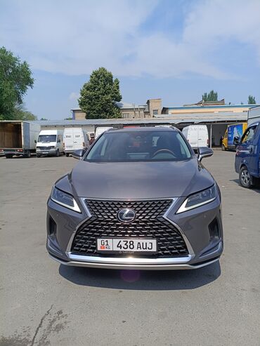 лексус 400 гибрид: Lexus RX: 2019 г., 3.5 л, Вариатор, Гибрид, Кроссовер
