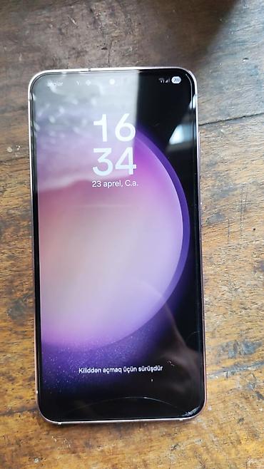 samsung tab s8 plus: Samsung Galaxy S23, rəng - Bənövşəyi, İki sim kartlı — 4