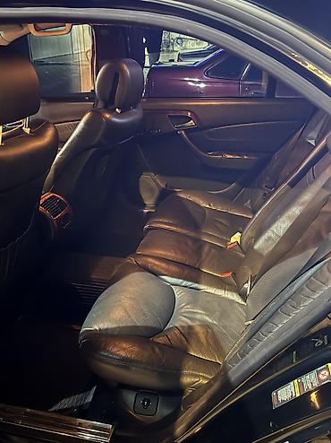 сопог мерс: Mercedes-Benz S-Class: 2002 г., 5 л, Газ, Седан — 10
