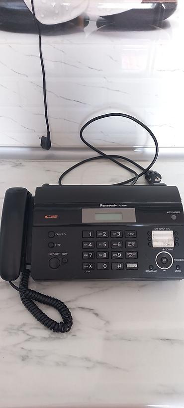balaca telefon: Stasionar telefon Panasonic, Simli, İşlənmiş — 2
