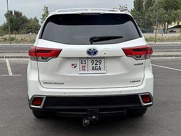 сигналки: Toyota Highlander: 2018 г., 3.5 л, Автомат, Гибрид, Кроссовер — 6
