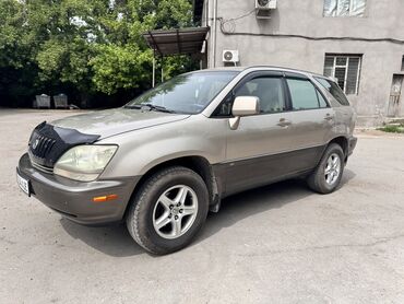 lexus rx 300 2001: Lexus RX: 2001 г., 3 л, Автомат, Бензин, Внедорожник