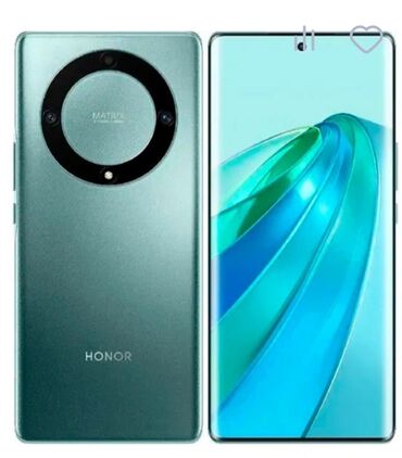 телефон honor: Honor X9a, 128 ГБ, цвет - Зеленый, 2 SIM