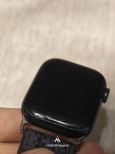 huawei nova: Apple Watch Series 8, 41 мм сильно поцарапаны на экране, пользовался 1 — 4