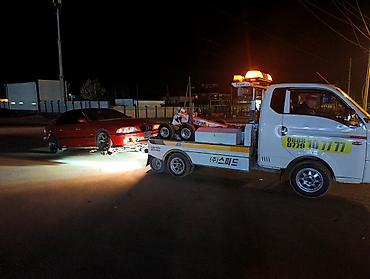 Услуги эвакуатора: С частичной погрузкой — 4