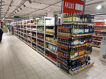 Торговое оборудование: Полки металические хорошем состоянии — 7