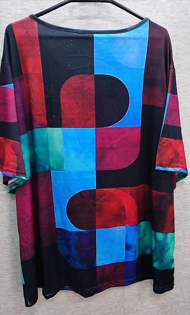 sweatshirt azerbaycan dilinde: Футболка женская, новая, яркая, размер 3XL = 15 azn. Передаётся около — 4