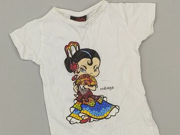 koszulka kibica siatkówka: T-shirt, 2-3 years, 92-98 cm, condition - Fair