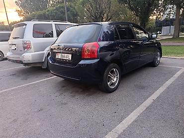 ключ жасоо ош: Toyota Corolla: 2005 г., 1.6 л, Автомат, Газ, Хетчбек — 3