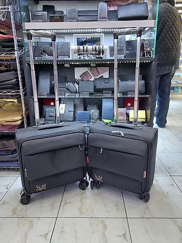 Çamadanlar: Kompakt əl yükü üçün trolley çamadanlar – LP (LalePaal) brendi - — 1