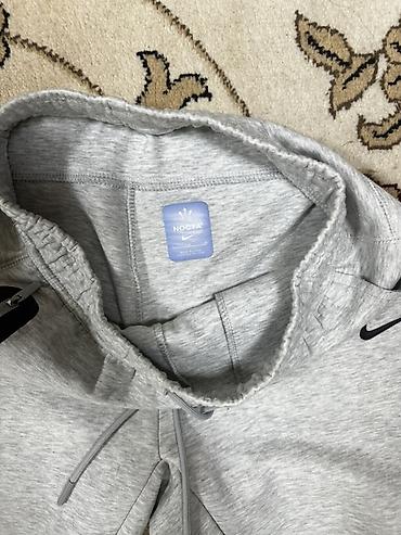 Брюки: Мужские брюки, L, Nike, Новый, цвет - Серый, Бесплатная доставка, Платная доставка, Самовывоз — 3