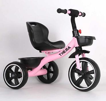 mini fudbal igracka: Tricikl TS-366 pink Tricikl TS-366 pink je odličan izbor za aktivno — 1