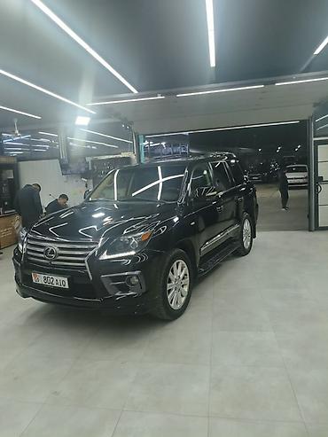 Lexus: Lexus LX: 2008 г., 5.7 л, Автомат, Газ, Внедорожник — 5