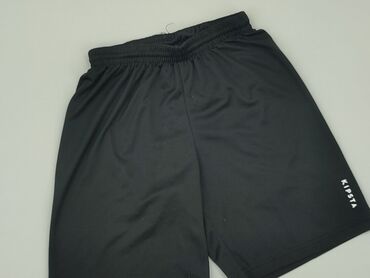 trampki ze srebrnym czubkiem: Shorts, Kipsta, 12 years, 152, condition - Very good