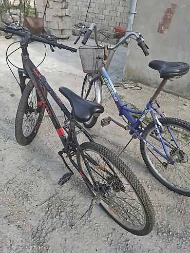mini disk: Tecili iki eded velosiped satilir,iki velosipedin qiymeti — 2