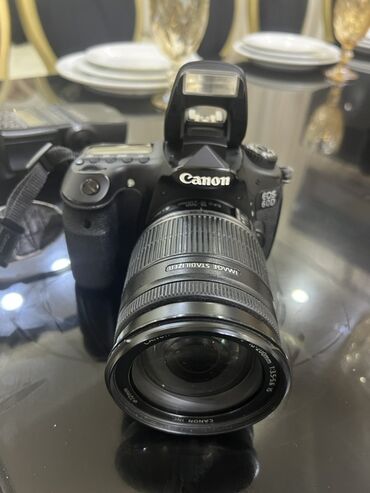 Fotokameralar: Canon EOS 60D DSLR fotoaparat seti - Korpus: Canon EOS 60D, üst LCD — 8