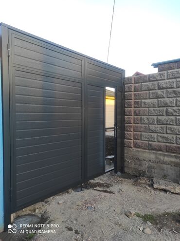 Откатные ворота: Ворота автоматические, ролл ворота, секционные ворота раздвижные — 25