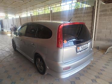 панель хонда стрим: Honda Stream: 2002 г., 2 л, Автомат, Бензин, Универсал — 7
