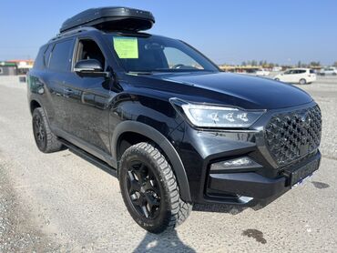 купить шины в бишкеке бу: Ssangyong Rexton: 2022 г., 2.2 л, Автомат, Дизель, Внедорожник