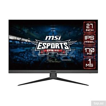 manitor alışı: MSI G2712 – 27″ FHD IPS esports oyun monitoru - 27″ Full HD — 1