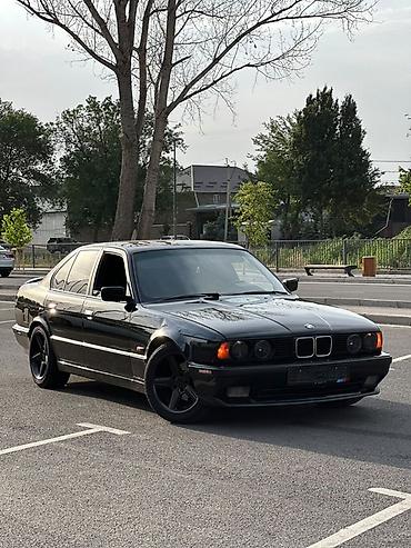 ауди а6 с4 1: BMW 5 series: 1991 г., 2.5 л, Кол менен иштөөчү, Бензин, Седан — 4