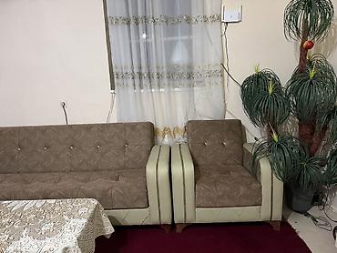 divanlar ve qiymetleri: Qonaq otağı üçün yumşaq mebel dəsti - Tərkib: 3 nəfərlik divan + 2 — 3