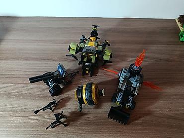 Другие строительные блоки: Набор минифигурок конструкторов-совместимых (формат LEGO) — большая — 16