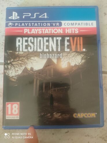 PS4 (Sony Playstation 4): Resident evil biohazard ps4 σε άριστη κατάσταση