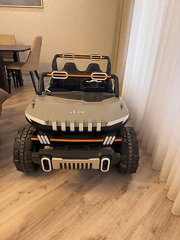 oyuncaq kamaz type 1 per page 40: Uşaq üçün elektrikli “JEOP Sport” ride-on maşın Sadəcə 4-5 dəfə — 1