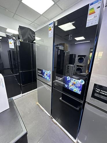 Холодильник с верхней дверцей холодильной камеры и нижним at lalafo.kg Холодильник с верхней дверцей холодильной камеры и нижним