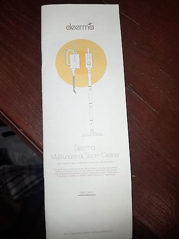 xiaomi smart saat: Xiomi derma buxar temizleyici.ev şəraitində az istifadə olunub — 4