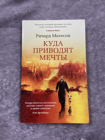 Книга «Куда приводят мечты» Ричард Матисон
Забирать Советская/Скрябина