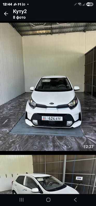 Kia: Kia Morning: 2020 г., 1 л, Автомат, Бензин, Хэтчбэк