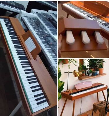 Pianolar: Piano, Rəqəmsal, Yeni, Pulsuz çatdırılma, Ünvandan götürmə