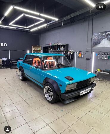 vaz lada 2107: Ваз 2107 .06.05 Расширение на арки Федера ваз 2107 новый