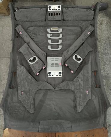 СТО, ремонт транспорта: Перетяжка салона — 2